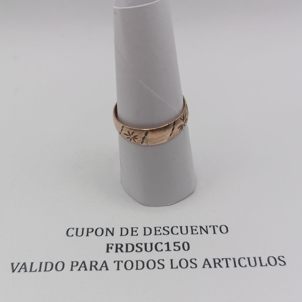 ANILLITO ORO 8 K 1.5 GRMS (SEMINUEVO)