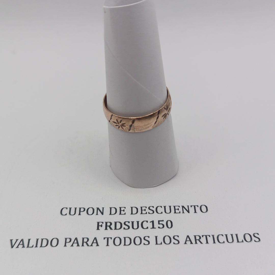 ANILLITO ORO 8 K 1.5 GRMS (SEMINUEVO)