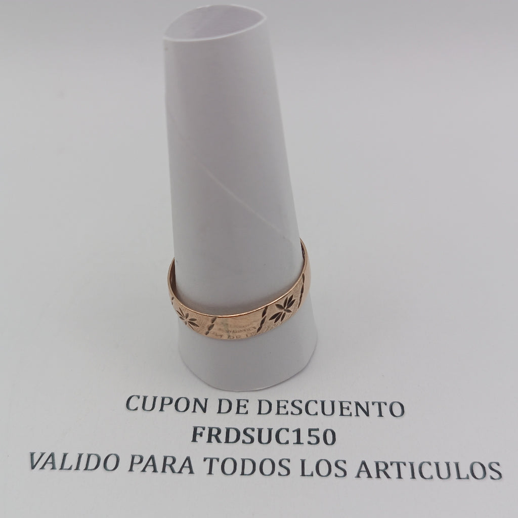 ANILLITO ORO 8 K 1.5 GRMS (SEMINUEVO)