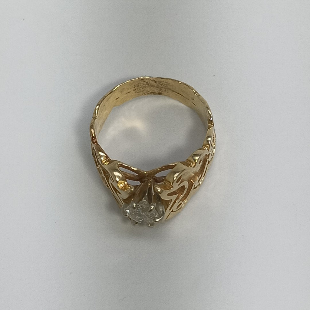 ANILLO ORO 14 K 6,20 GRMS (SEMINUEVO)