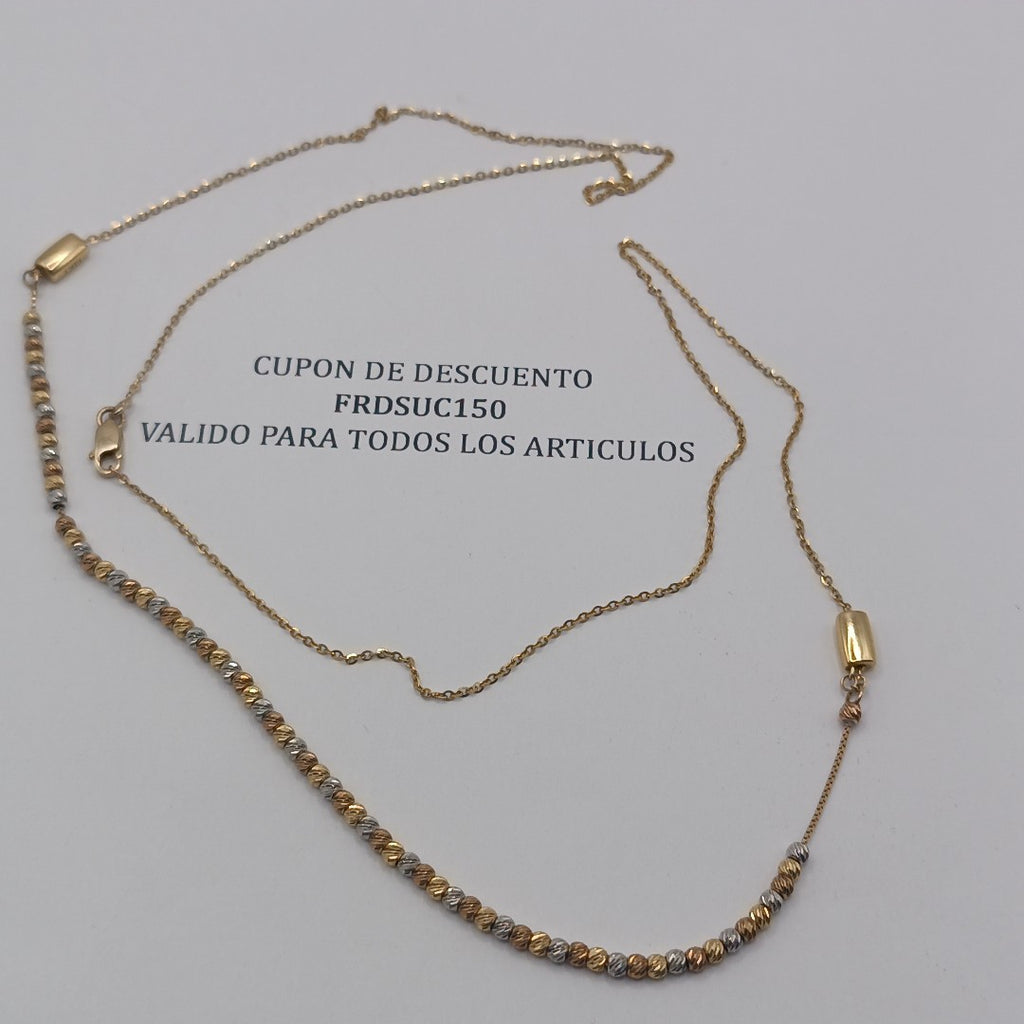 GARGANTILLA ORO 14 K 4,40 GRMS (SEMINUEVO)
