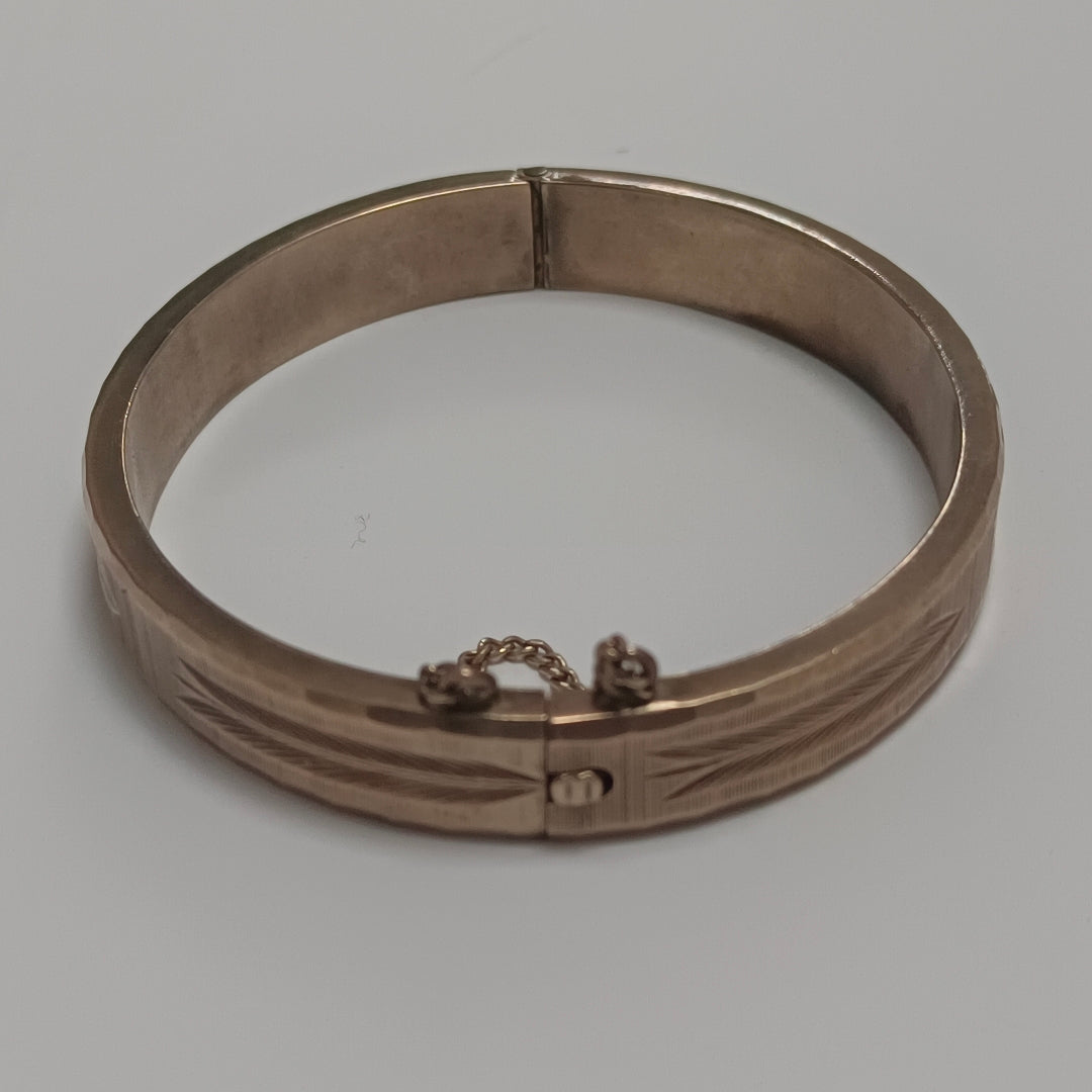 BRAZALETE ORO 8 K 20,50 GRMS (SEMINUEVO)