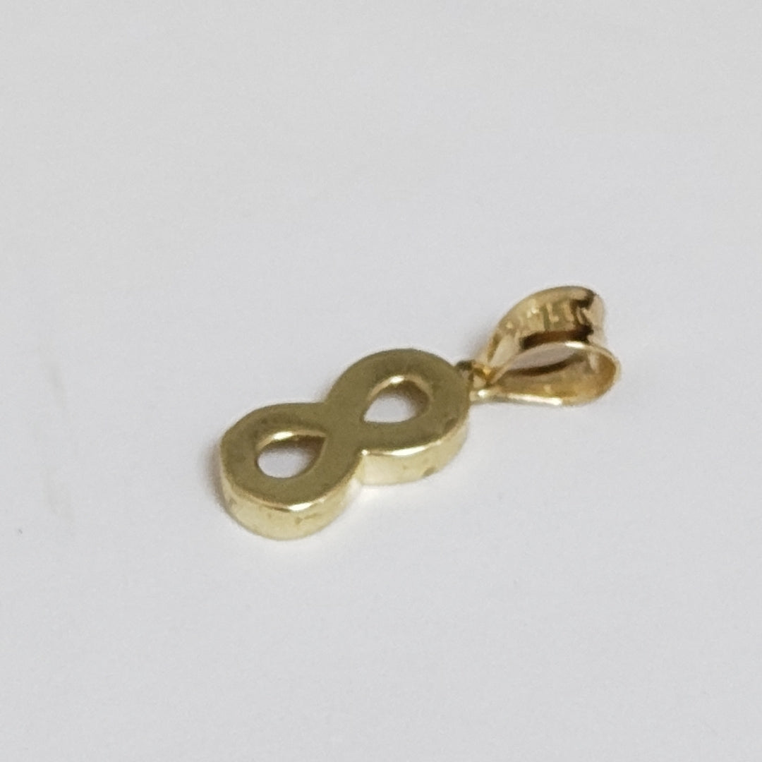 DIJES INFINITO ORO 10K 0.5 GR (NUEVO)