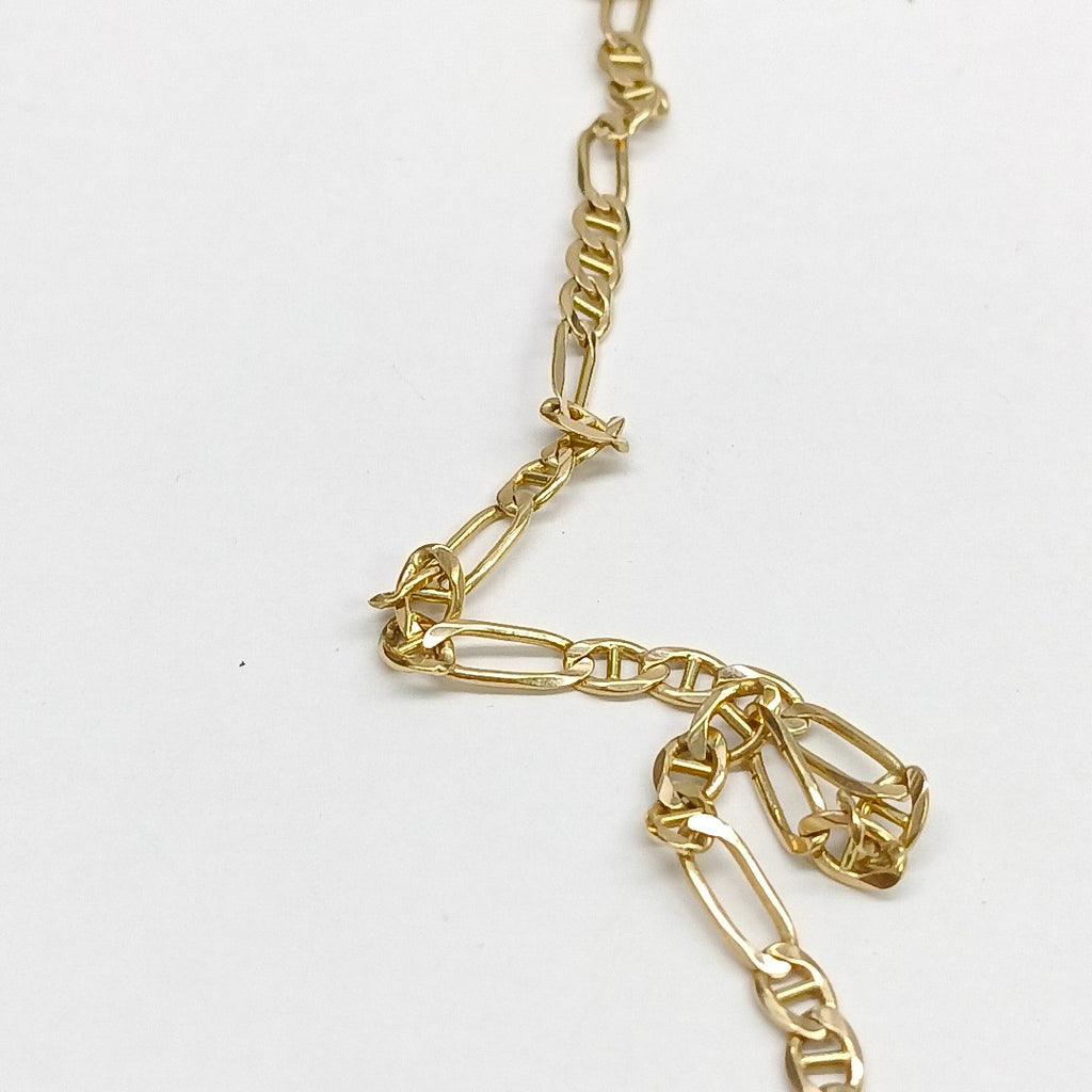CADENA ORO 14 K 15.4 GRMS (SEMINUEVO)