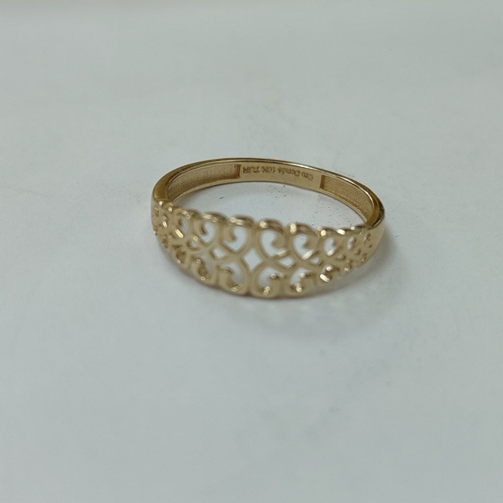 ANILLOS DAMA ORO 10K 1.2 (NUEVO)