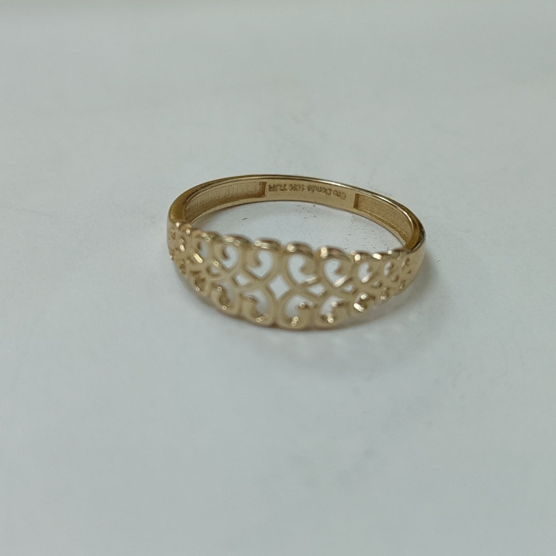 ANILLOS DAMA ORO 10K 1.2 (NUEVO)