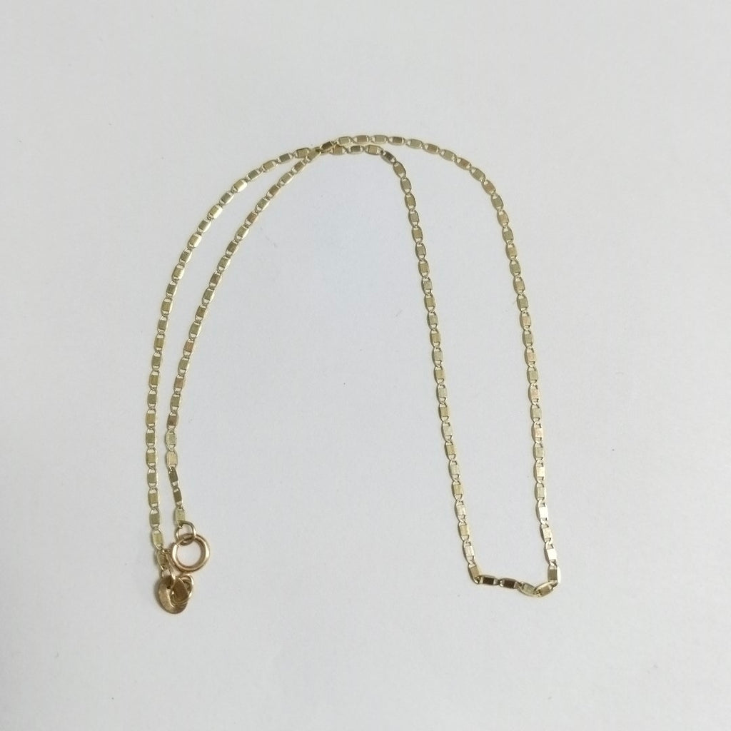 CADENA ORO 10 K 1.4 GRMS (SEMINUEVO)
