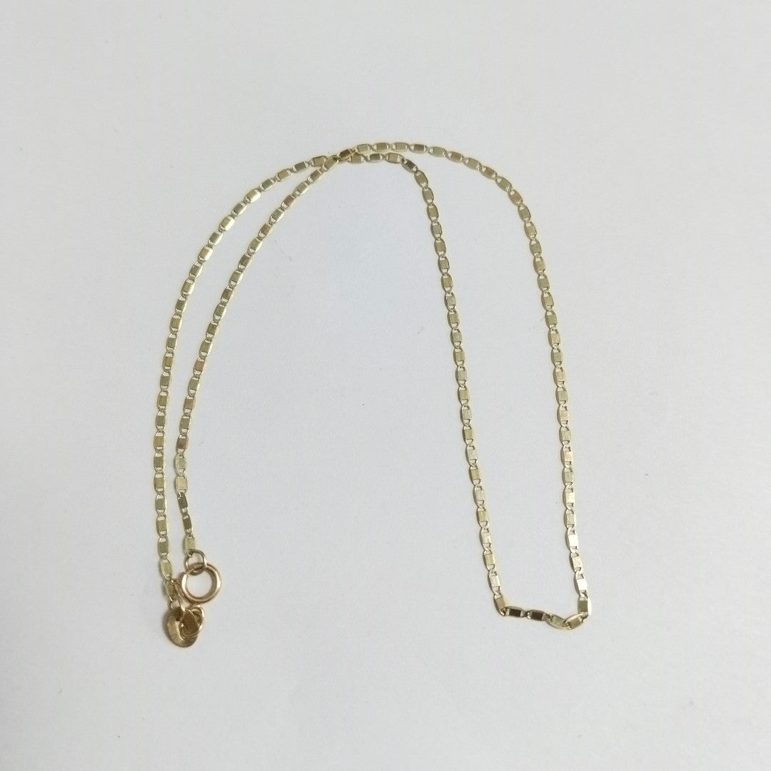 CADENA ORO 10 K 1.4 GRMS (SEMINUEVO)