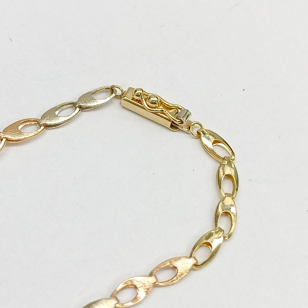 PULSERA ORO 14 K 3.2 GRMS (SEMINUEVO)