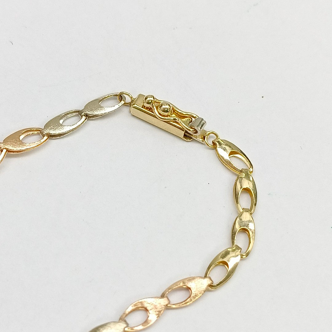 PULSERA ORO 14 K 3.2 GRMS (SEMINUEVO)