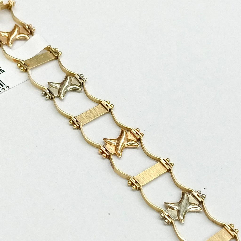 PULSERA ORO 14 K 6.6 GRMS (SEMINUEVO)