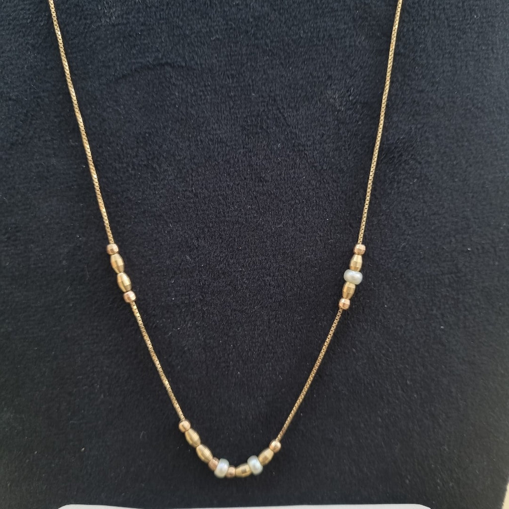 CADENA ORO 10 K 3,50 GRMS (SEMINUEVO)
