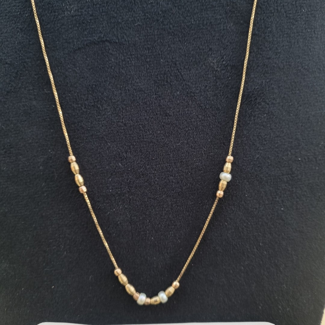 CADENA ORO 10 K 3,50 GRMS (SEMINUEVO)