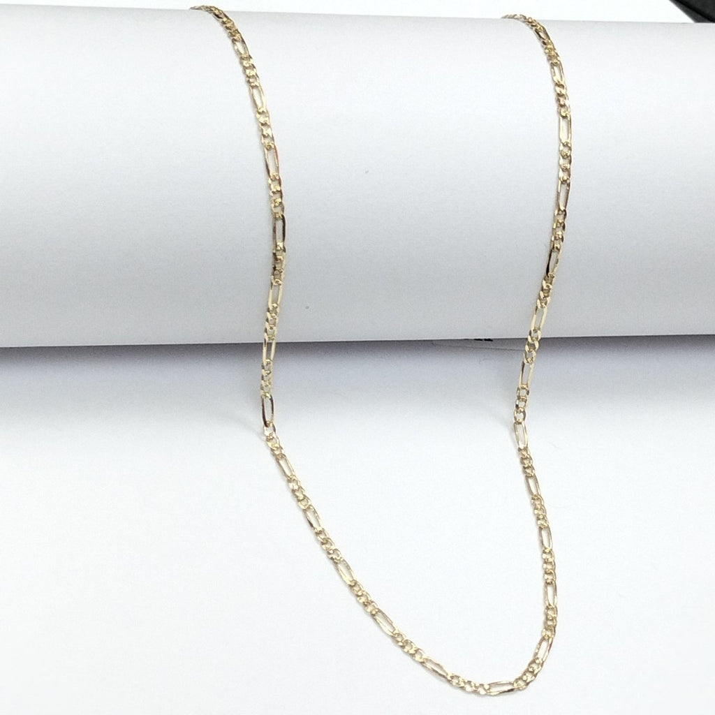 CADENAS 3X1 ORO 14K 55 CM 3.9 GR (NUEVO)