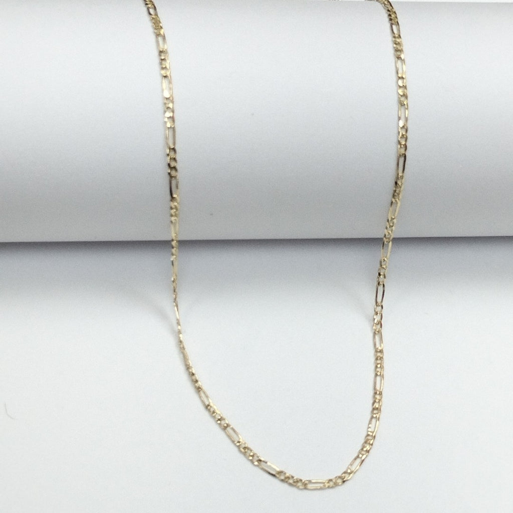 CADENAS 3X1 ORO 14K 55 CM 3.7 GR (NUEVO)