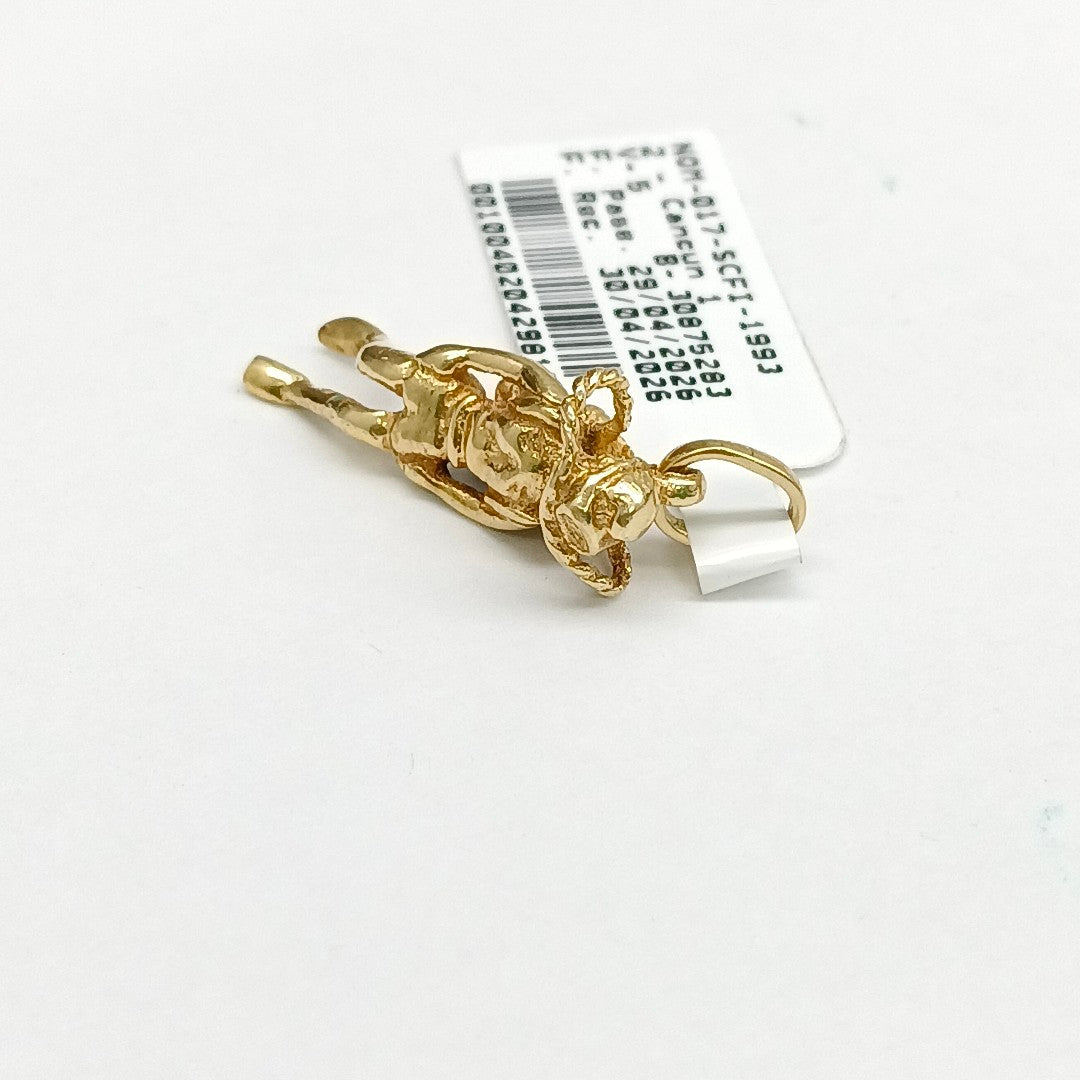 DIJE ORO 14 K 4.3 GRMS (SEMINUEVO)