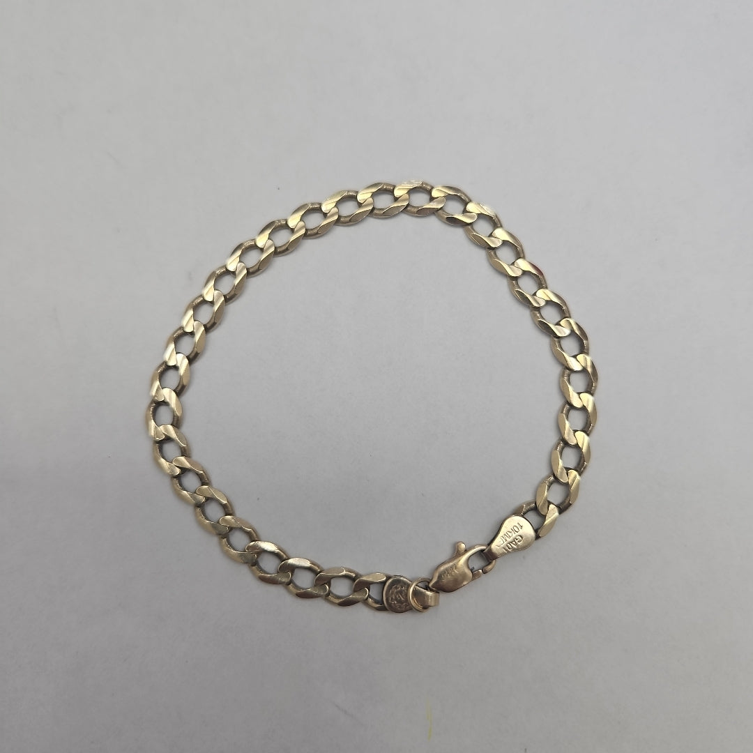 PULSERA ORO 10 K 9.2 GRMS (SEMINUEVO)