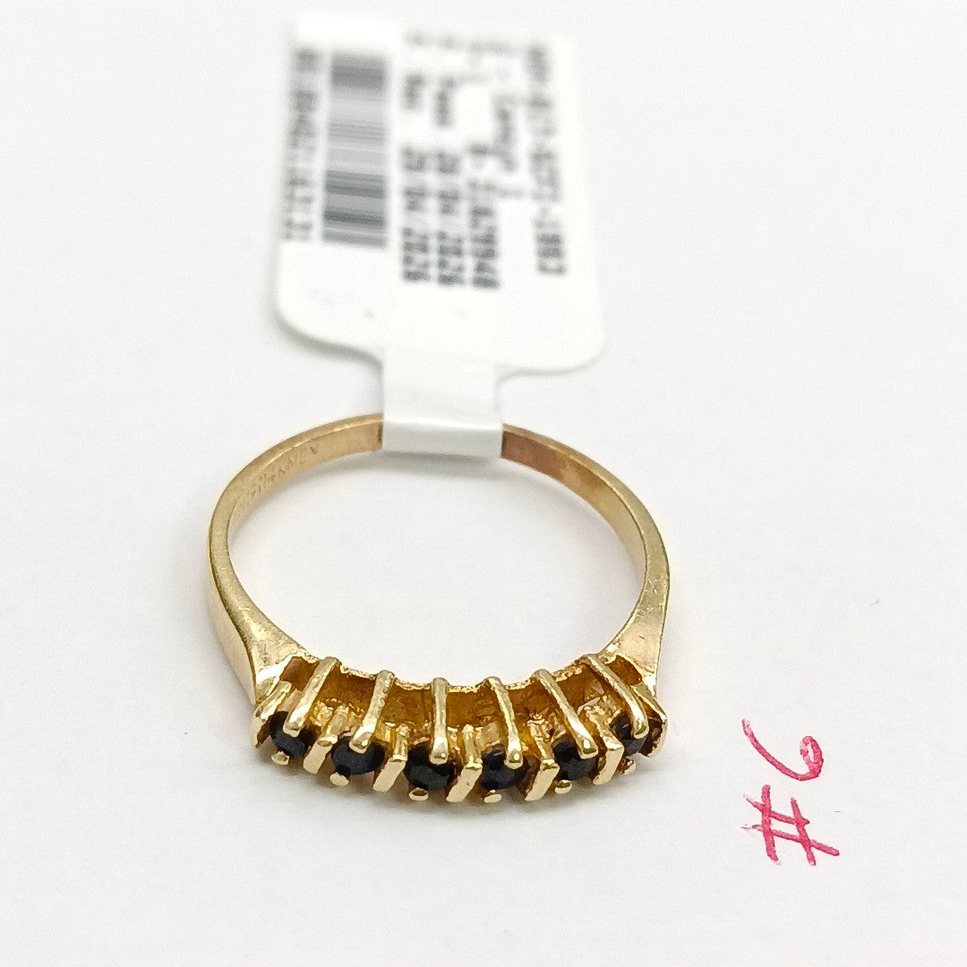 ANILLITO ORO 14 K 1.7 GRMS (SEMINUEVO)