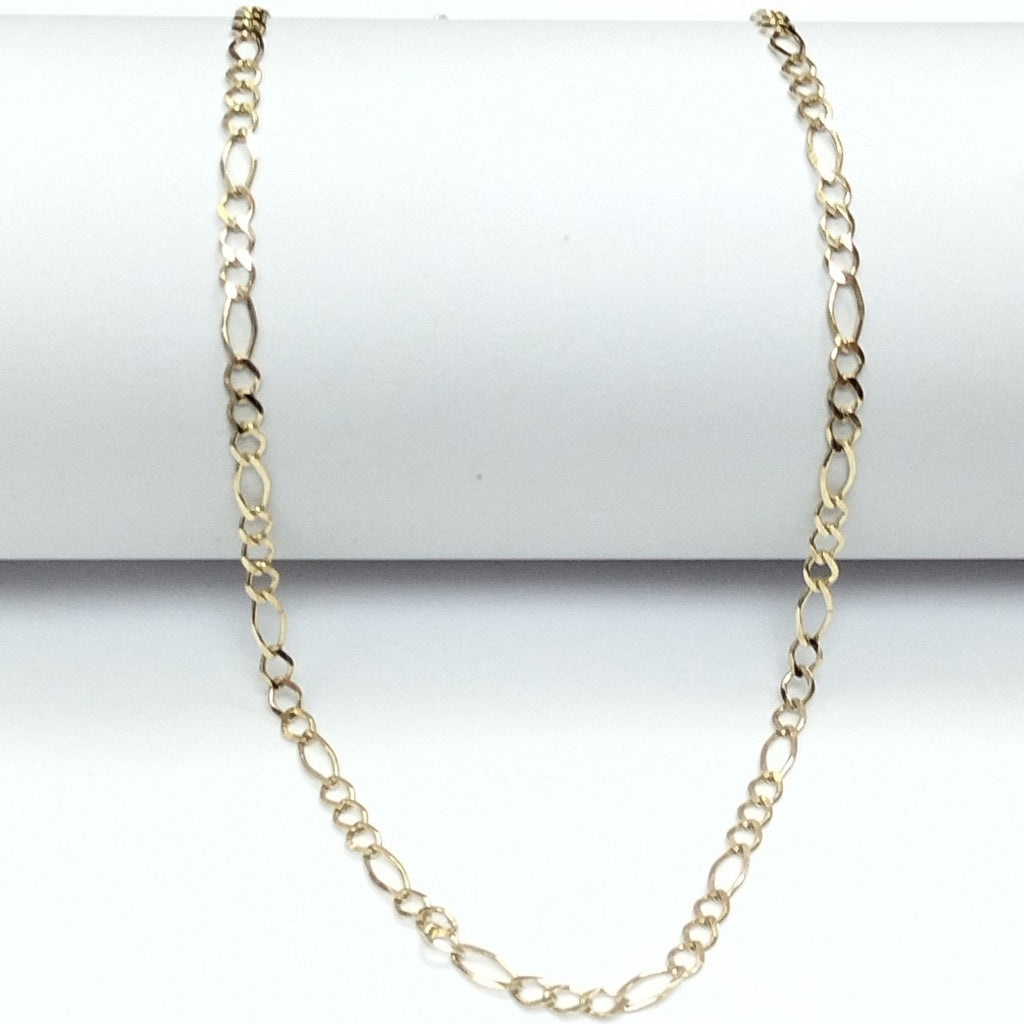 CADENAS 3X1 ORO 14K 55 CM 5.1 GR (NUEVO)
