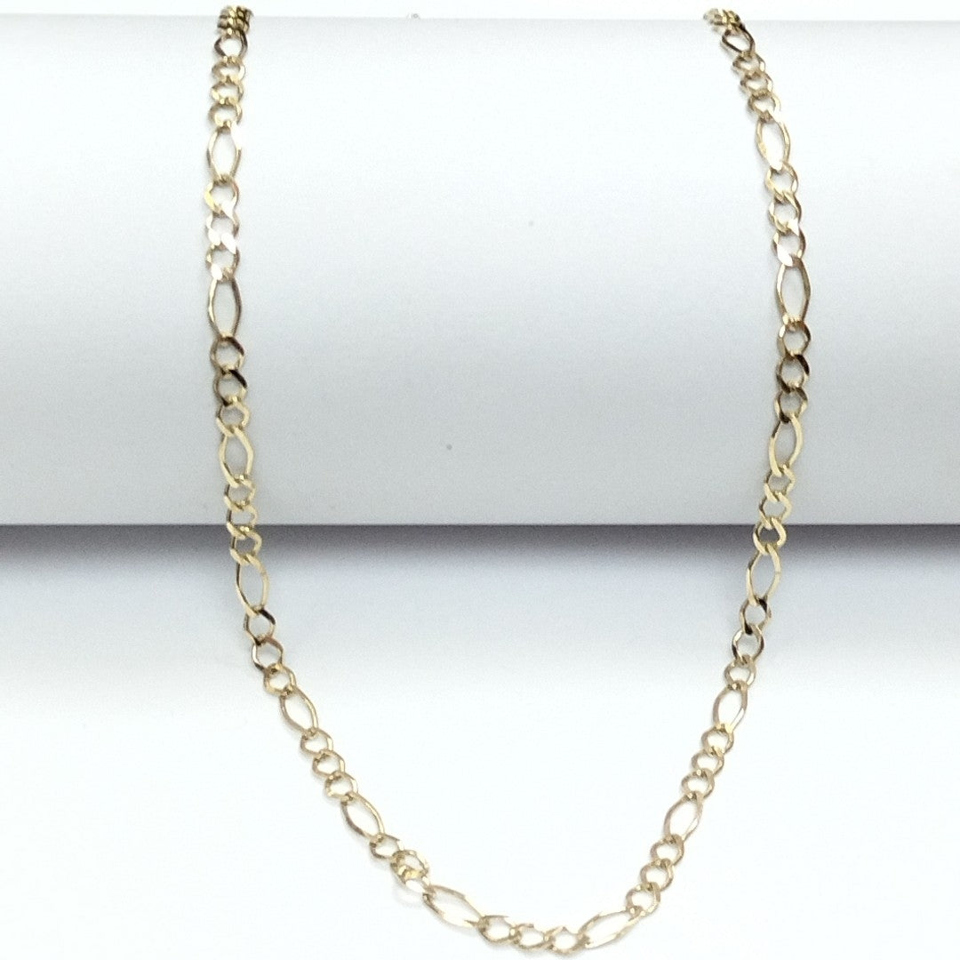 CADENAS 3X1 ORO 14K 55 CM 5.1 GR (NUEVO)