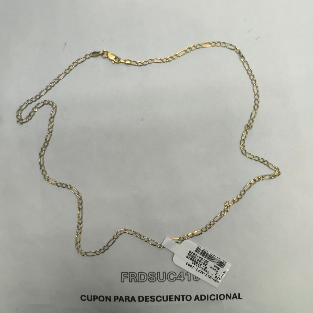 CADENA ORO 10 K 3,80 GRMS (SEMINUEVO)