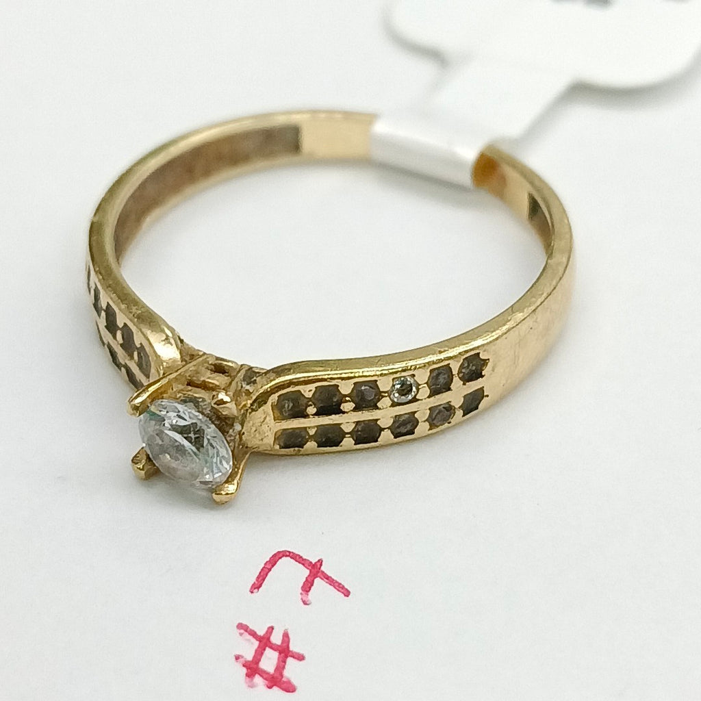 ANILLITO ORO 10 K 2 GRMS (SEMINUEVO)