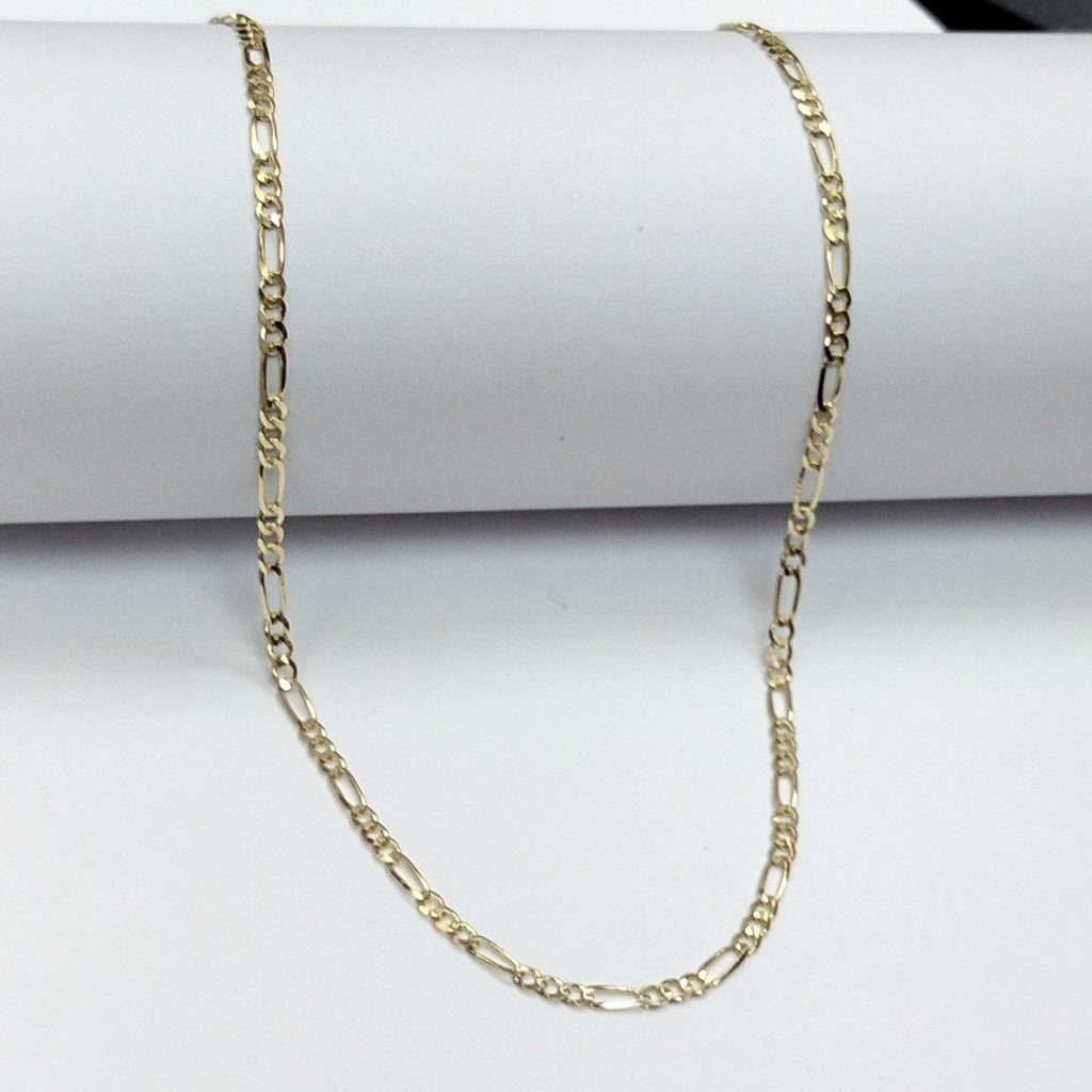 CADENAS 3X1 ORO 14K 55 CM 5.2 GR (NUEVO)