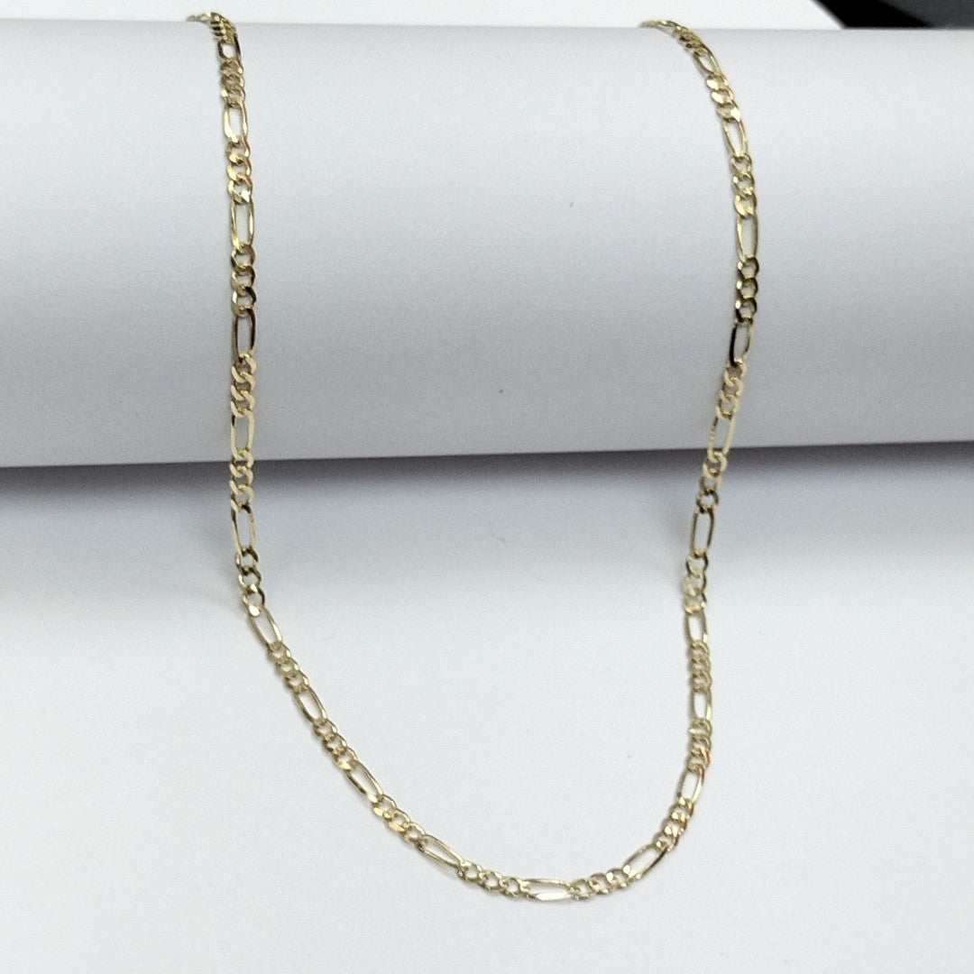 CADENAS 3X1 ORO 14K 55 CM 5.2 GR (NUEVO)