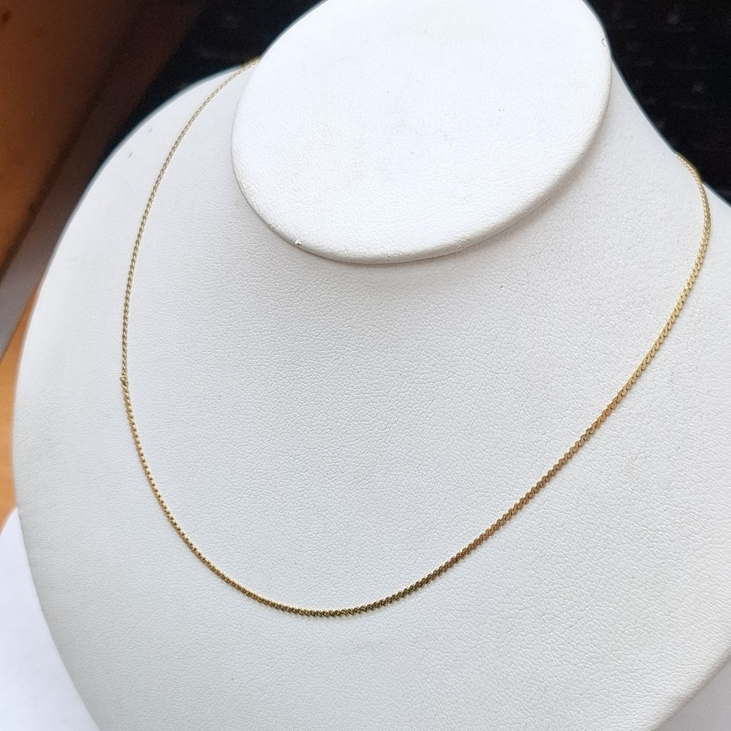 CADENA ORO 14 K 4,10 GRMS (SEMINUEVO)