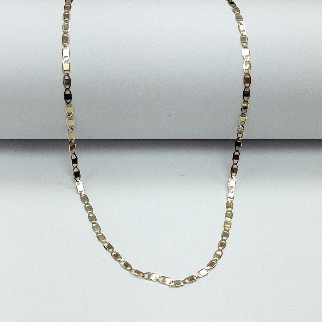 CADENAS GUCHI ORO 14K 55 CM 3.5 GR (NUEVO)