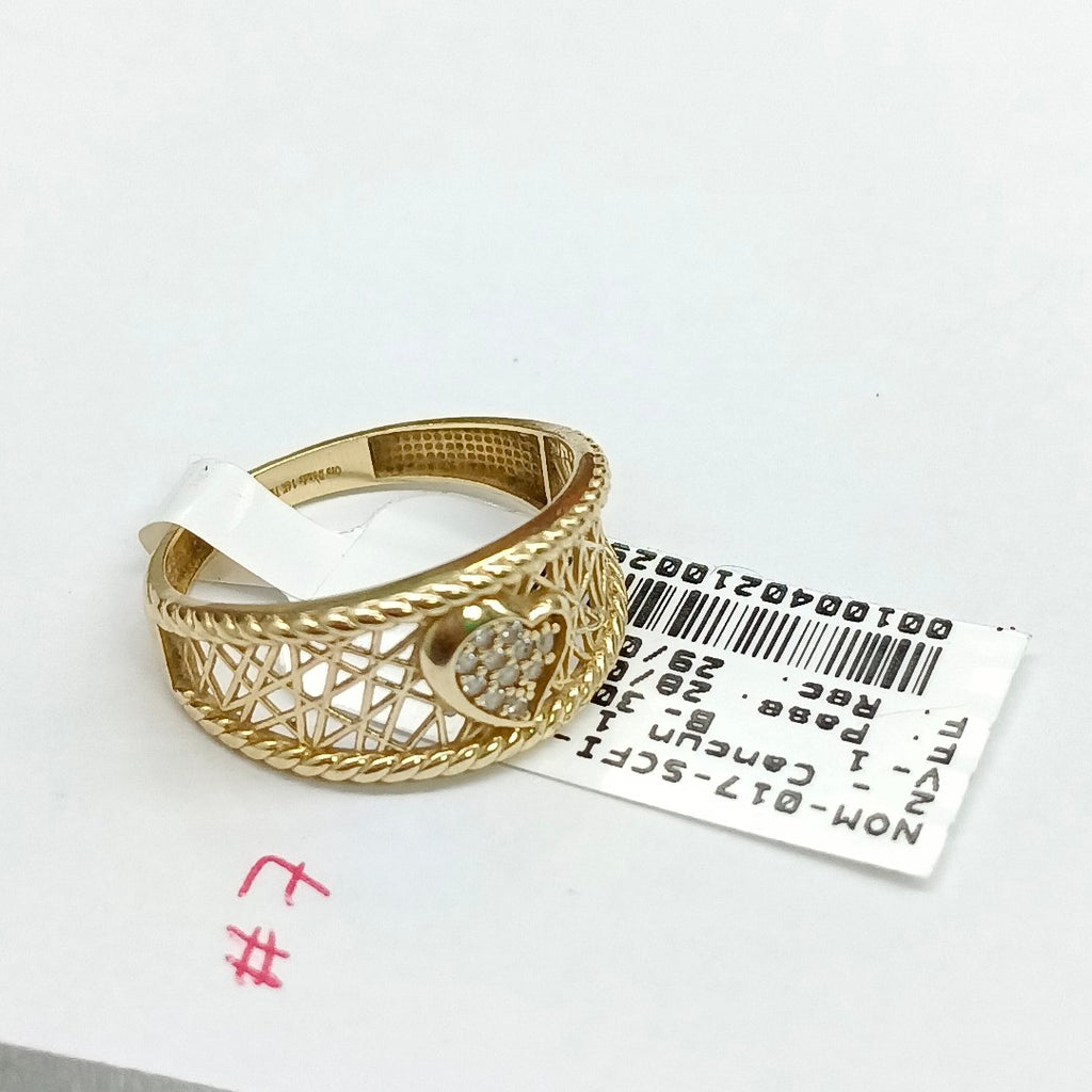 ANILLITO ORO 14 K 2.5 GRMS (SEMINUEVO)
