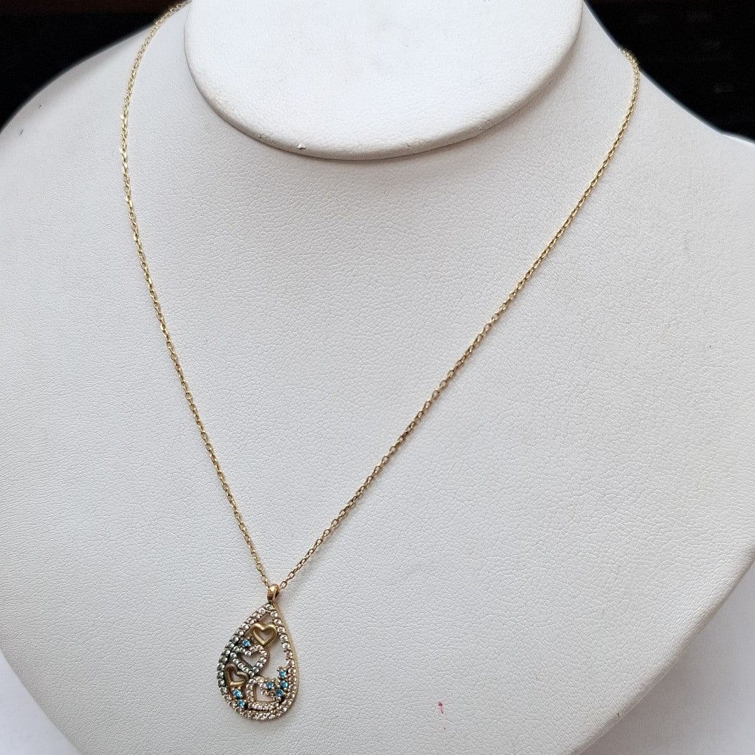 CADENA,DIJE ORO 10 K 2,80 GRMS (SEMINUEVO)