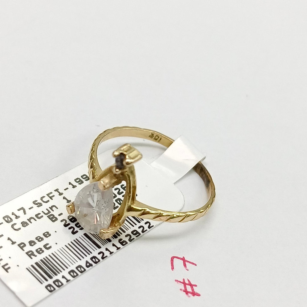 ANILLITO ORO 10 K 2.2 GRMS (SEMINUEVO)