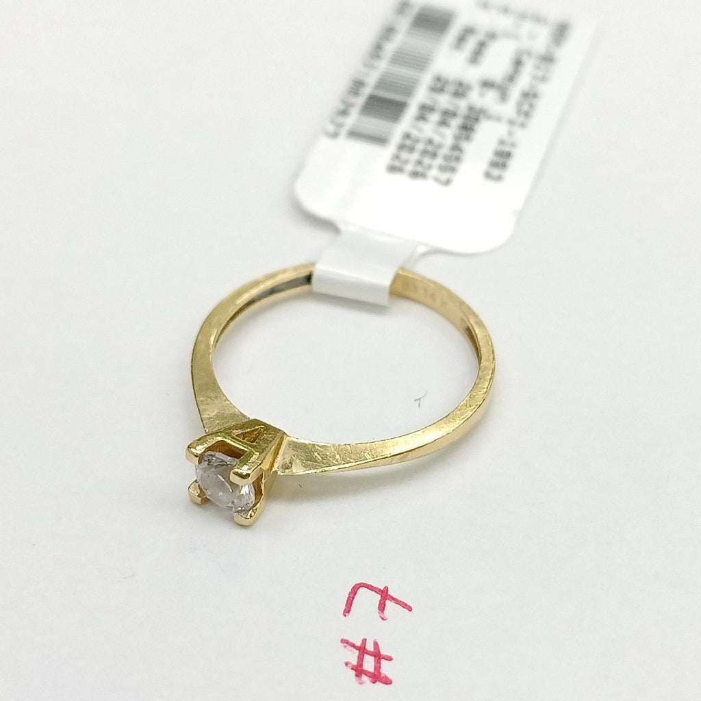 ANILLITO ORO 14 K 1.2 GRMS (SEMINUEVO)