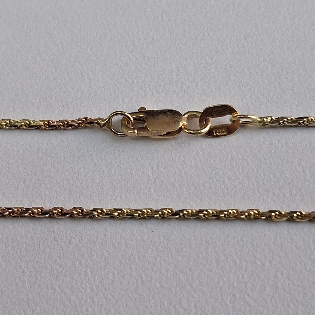 CADENA ORO 10 K 3.5 GRMS (SEMINUEVO)
