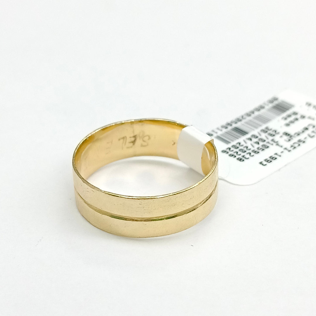ARGOLLA ORO 14 K 4.5 GRMS (SEMINUEVO)