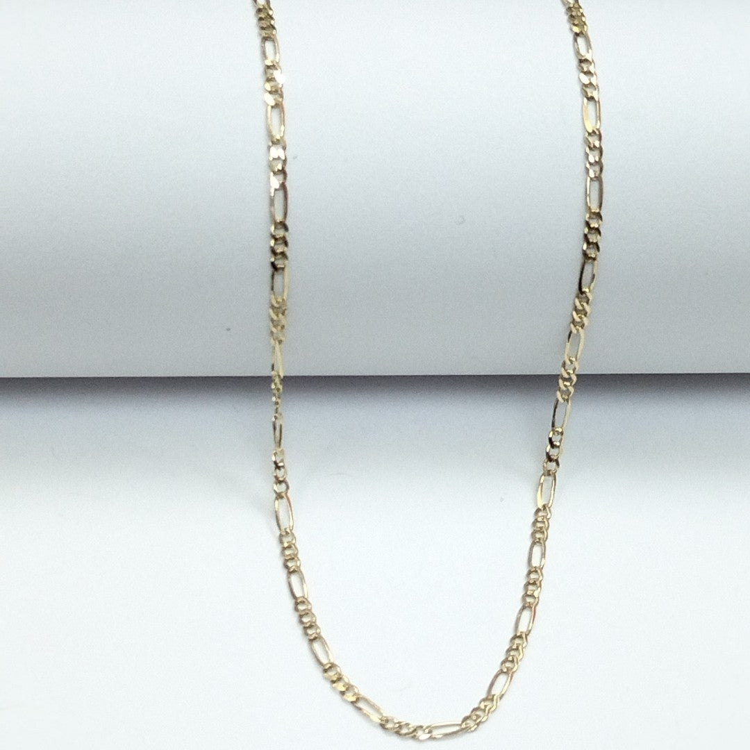 CADENAS 3X1 ORO 14K 60 CM 4.2 GR (NUEVO)