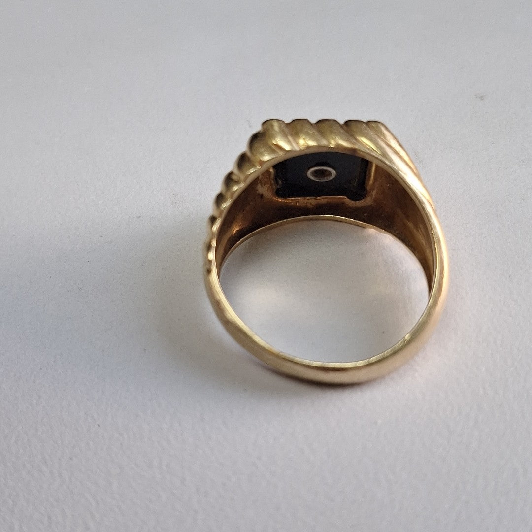ANILLO ORO 14 K 7.8 GRMS (SEMINUEVO)