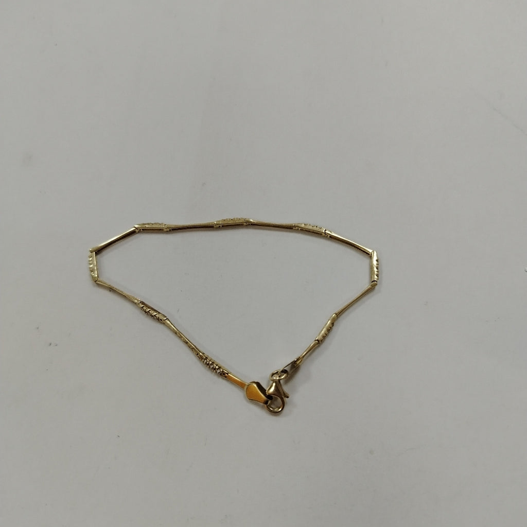 PULSERAS DAMA ORO 14K 3.9 (NUEVO)