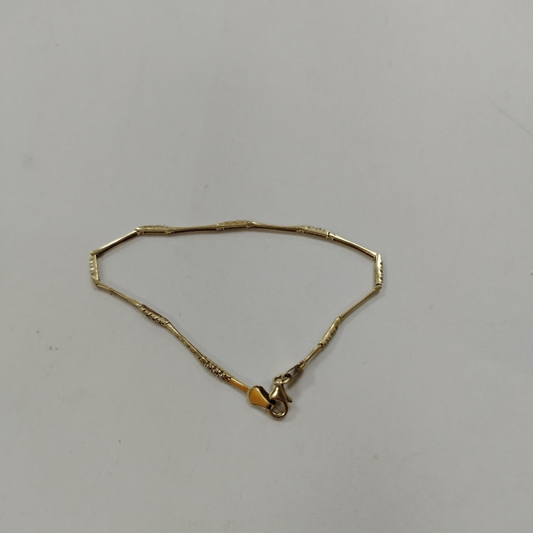 PULSERAS DAMA ORO 14K 3.9 (NUEVO)