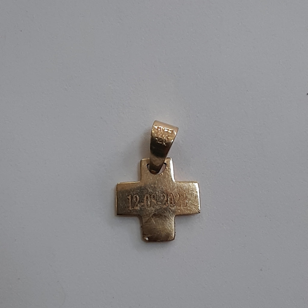 DIJE ORO 14 K 1.5 GRMS (SEMINUEVO)