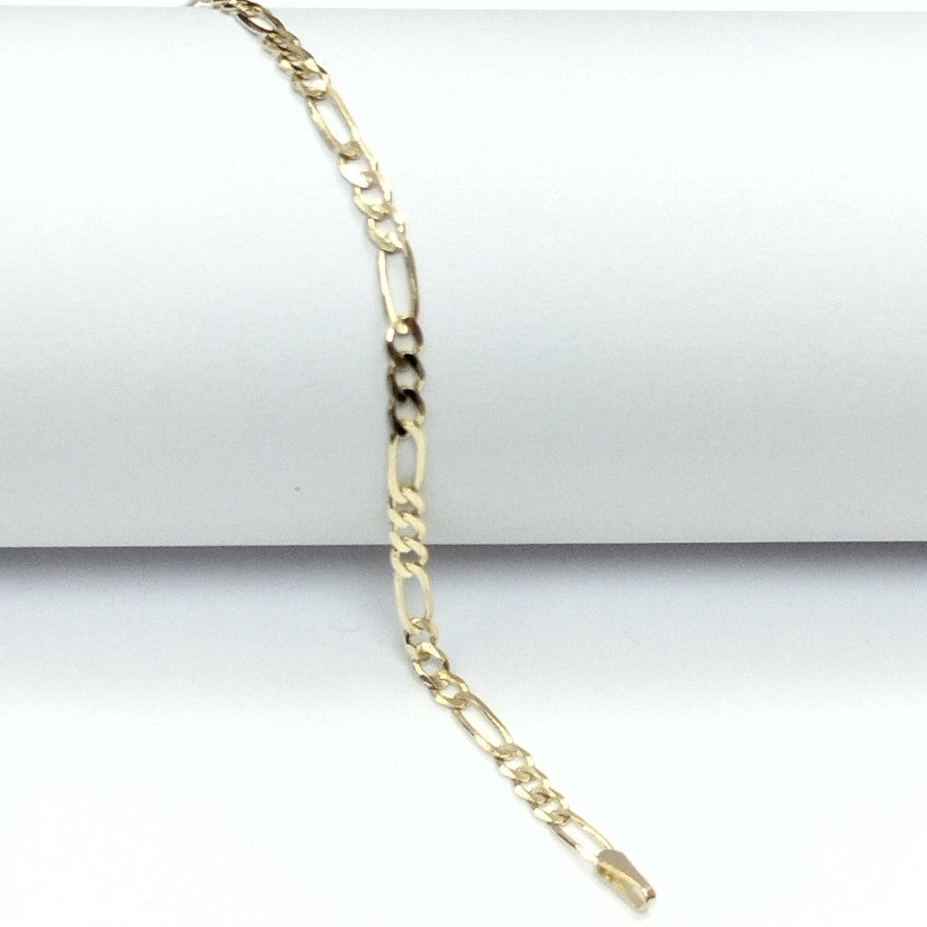 PULSERAS 3X1 ORO 14K 18 CM 2.7 GR (NUEVO)