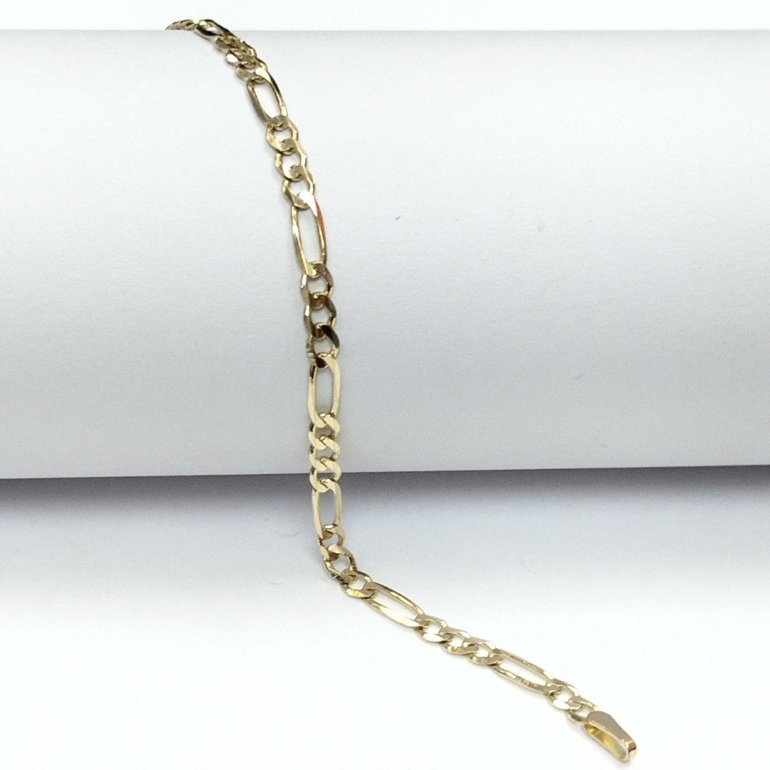 PULSERAS 3X1 ORO 14K 18 CM 2.8 GR (NUEVO)