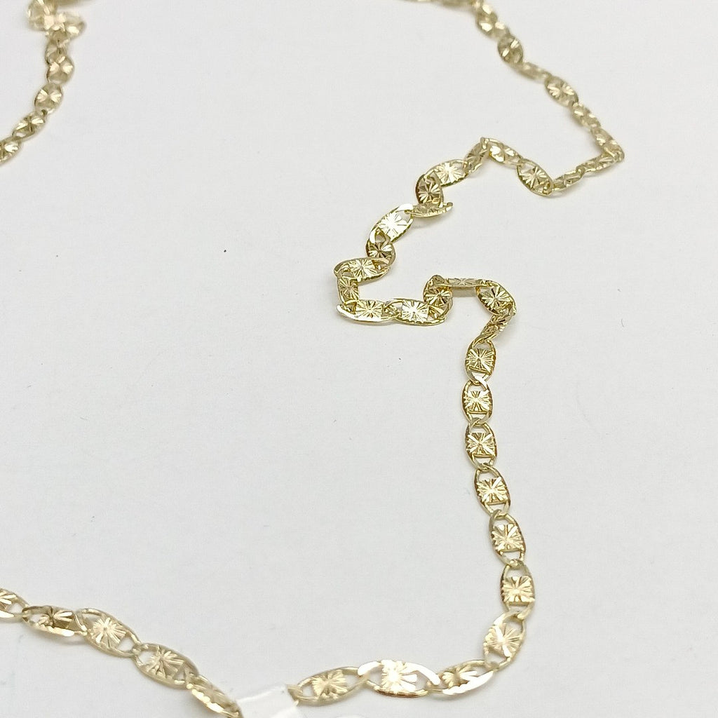 CADENAS GUCHI ORO 14K 55 CM 7 GR (NUEVO)