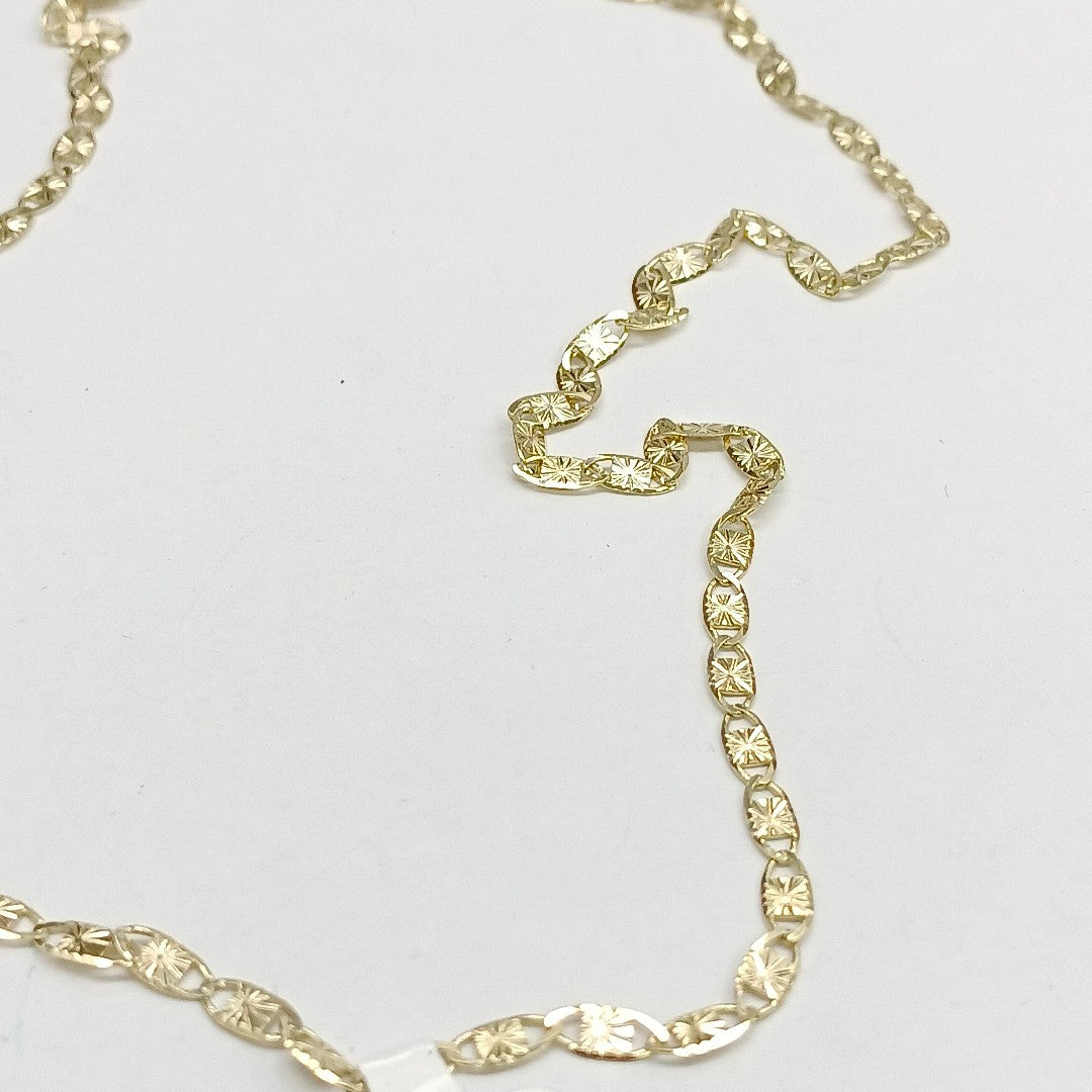 CADENAS GUCHI ORO 14K 55 CM 7 GR (NUEVO)