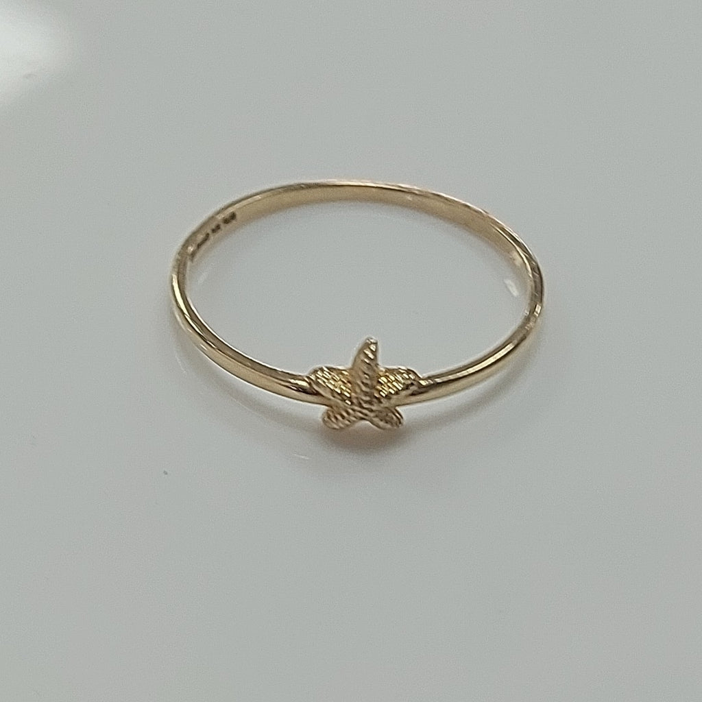 ANILLOS DAMA ORO 14K 0.8 (NUEVO)
