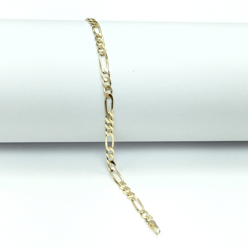 PULSERAS 3X1 ORO 14K 21 CM 3.4 GR (NUEVO)