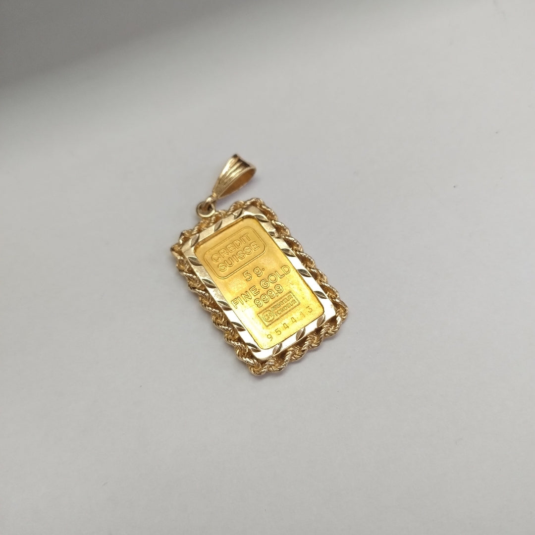 DIJE ORO 14 K 5 GRMS (SEMINUEVO)
