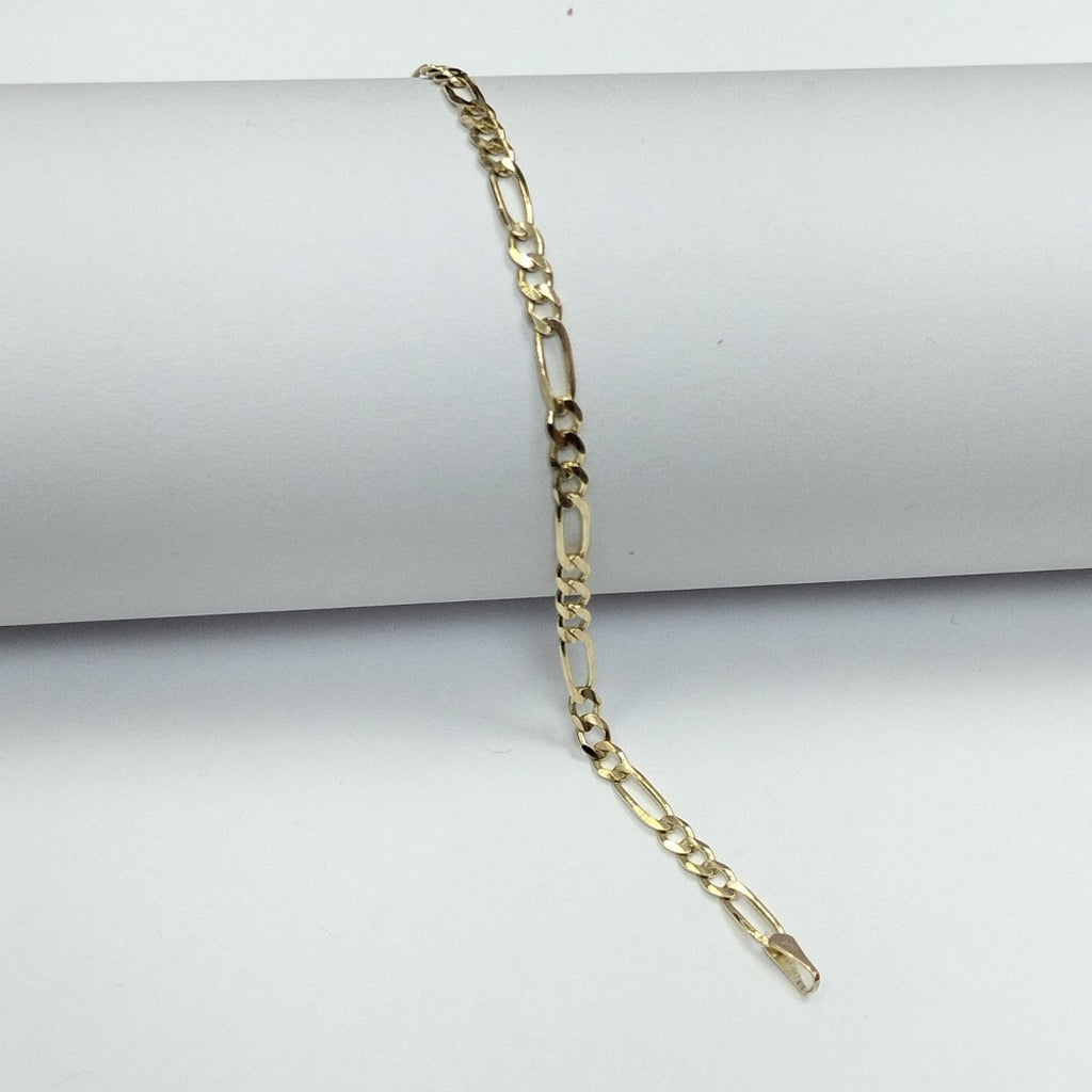 PULSERAS 3X1 ORO 14K 18 CM 2.9 GR (NUEVO)