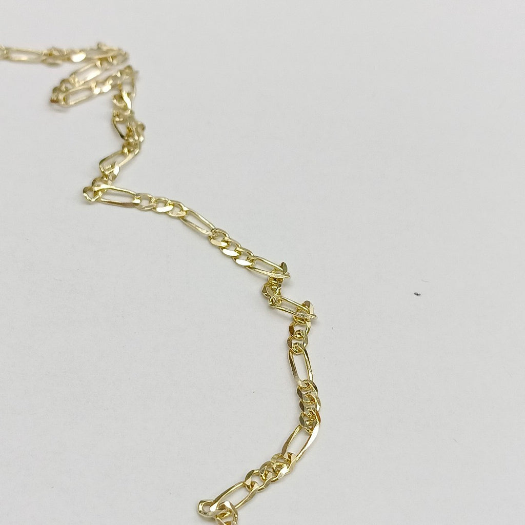 CADENAS 3X1 ORO 14K 55 CM 5.2 GR (NUEVO)